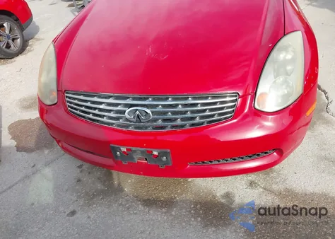 2004 Infiniti G35 z USA, uszkodzony, nr VIN JNKCV54EX4M821816